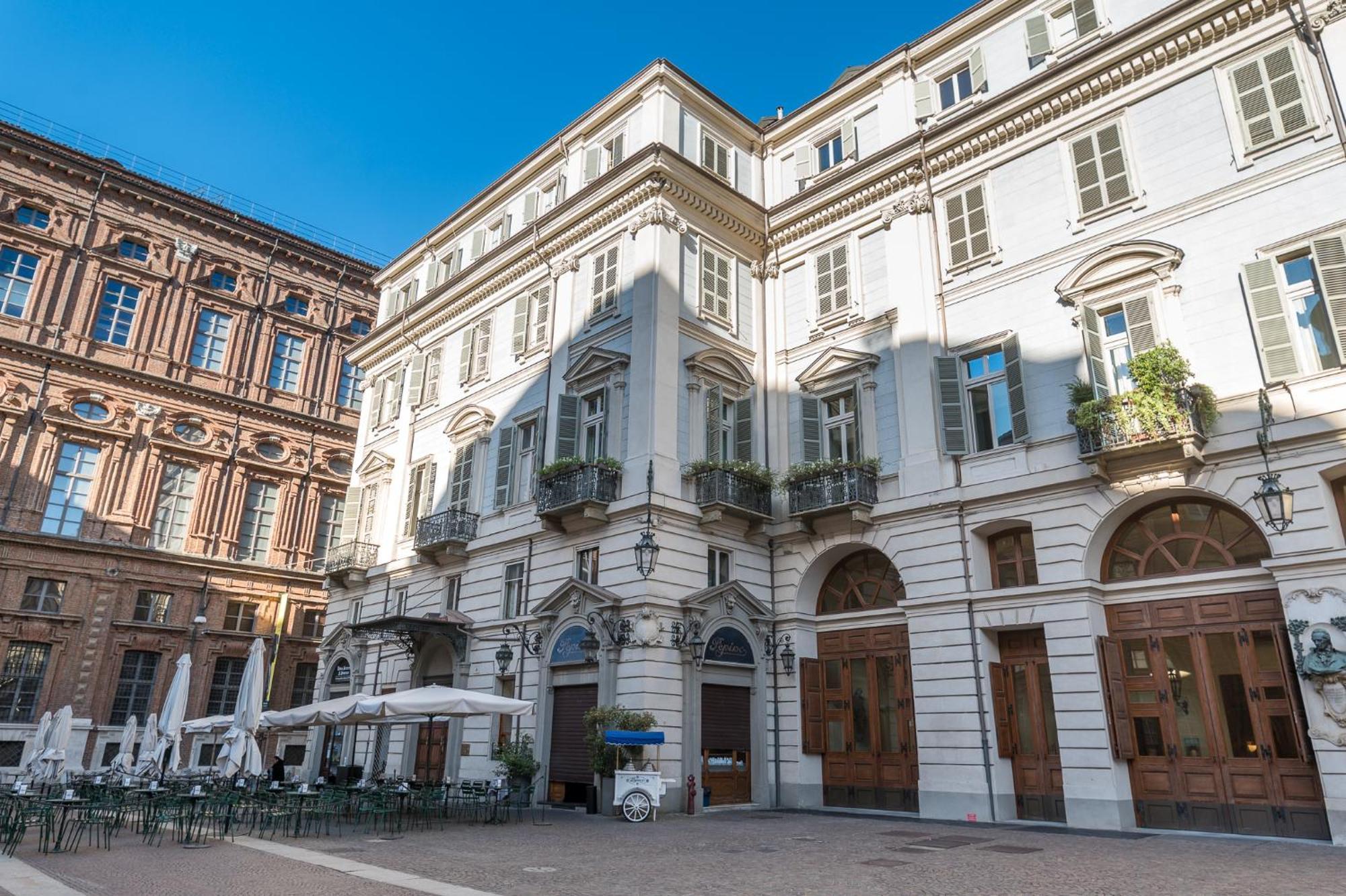 La Storica Dimora Carignano Apartman Torino Kültér fotó